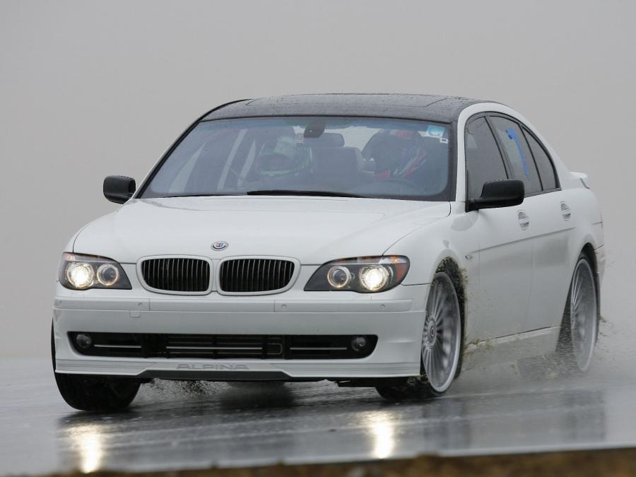  Alpina B7 (E65) 2005 года  (фото 16 из 24)